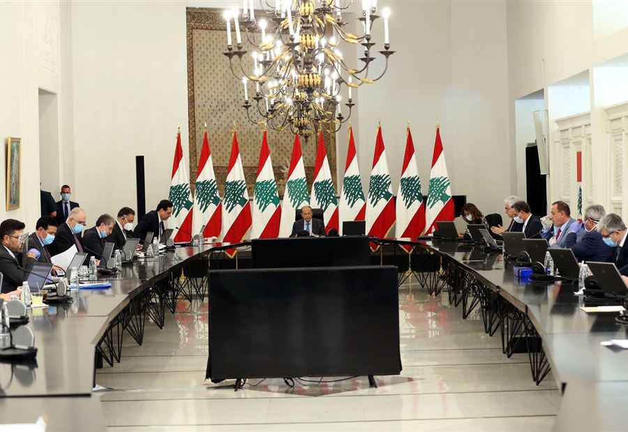 جلسة لمجلس الوزراء في بعبدا غداً  جلسة لمجلس الوزراء في بعبدا غداً
