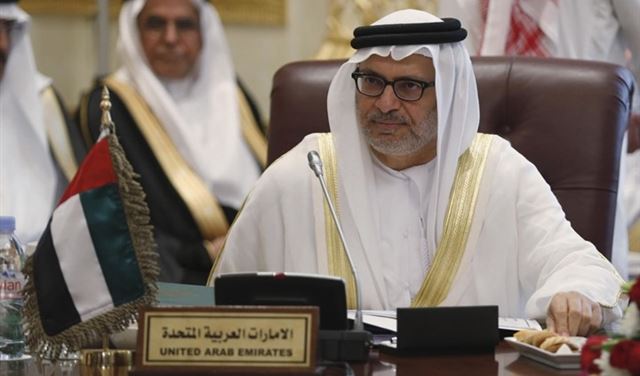 هكذا رد وزير الشؤون الخارجية الإماراتي على ديفيد هيرست