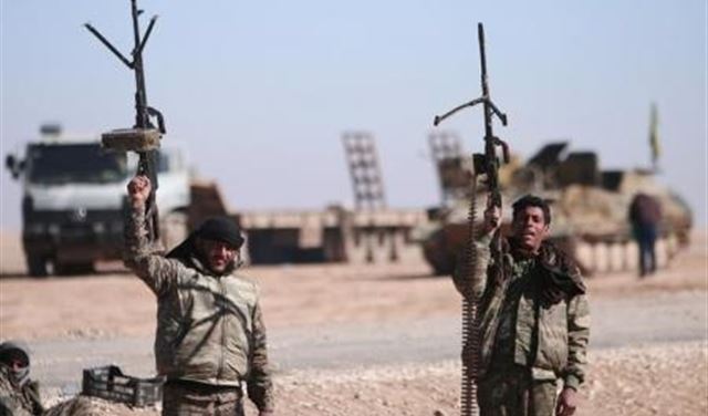 الهجوم على الرقة بدأ