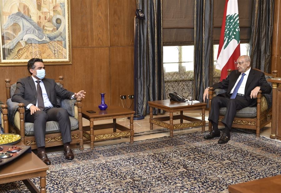 "الأوضاع العامة" بين برّي ووزير الاشغال!