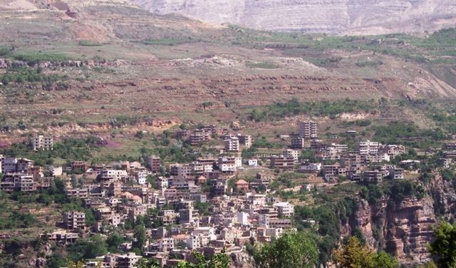 قداس وجناز لراحة نفس شهداء جبة بشري