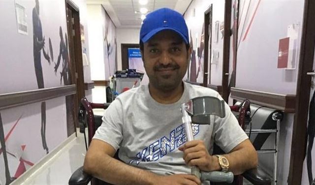 بالصورة..ما الذي حدث لراشد الماجد بعد حفلة دبي؟
