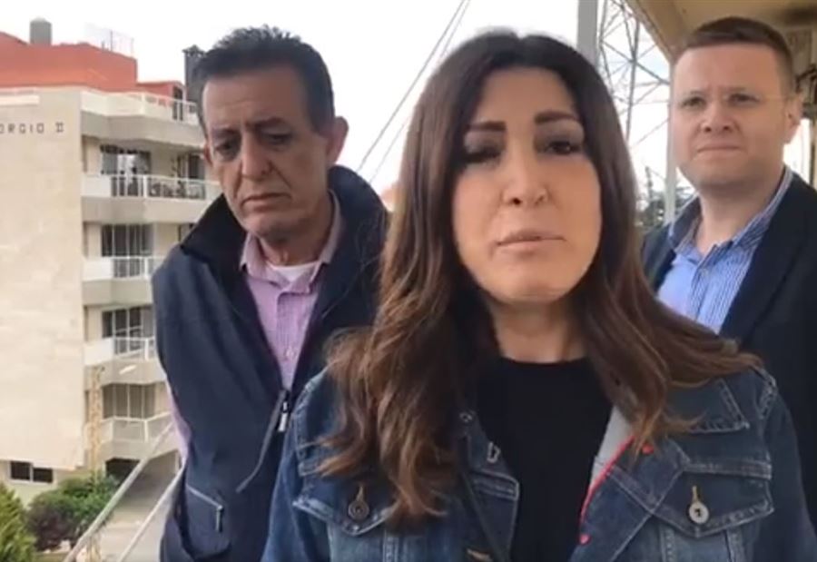 بالفيديو: غادة عيد من المنصورية: ما يحصل هو استفزاز للأهالي
