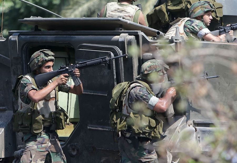 عمليات دهم للجيش في بريتال عمليات دهم للجيش في بريتال