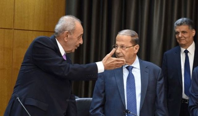 عن علاقة بري وعون عن علاقة بري وعون