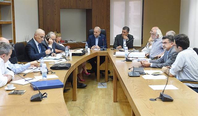 فرعية الأشغال نسقت الاشغال العائدة لمنشآت مالية في عكار