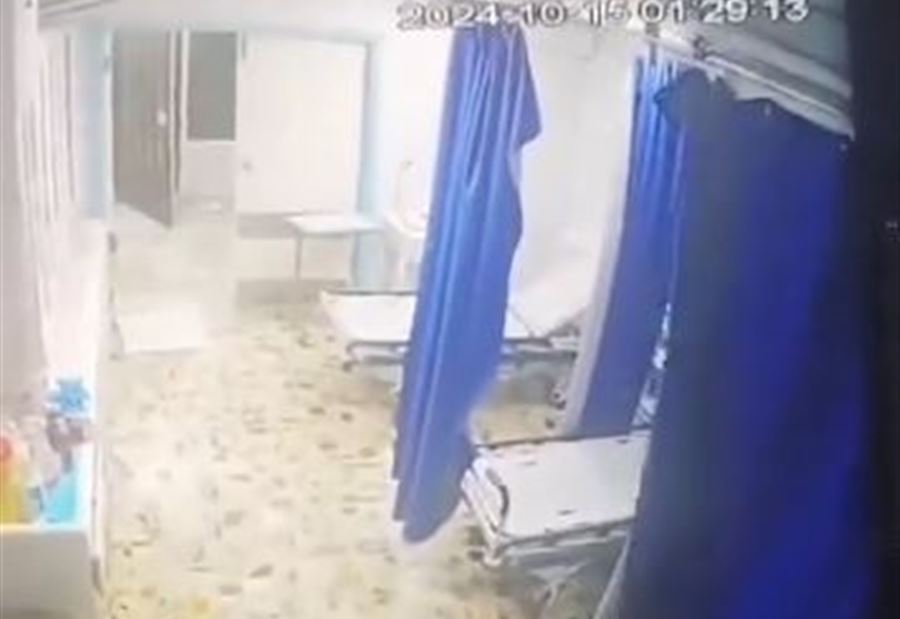 في بعلبك... الغارات الإسرائيلية تعطل مستشفى المرتضى "مؤقتًا"  (فيديو)