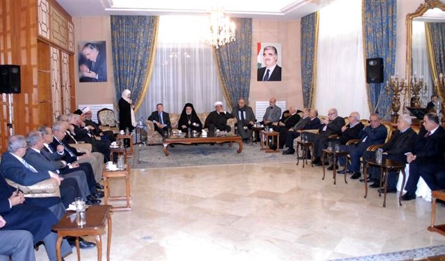 التشاوري الصيداوي دان تفجير إسطنبول وعزى بكبوجي