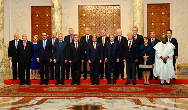 الجميل  يدعو من مصر لانخراط العرب في استراتيجية قلع الارهاب الجميل  يدعو من مصر لانخراط العرب في استراتيجية قلع الارهاب