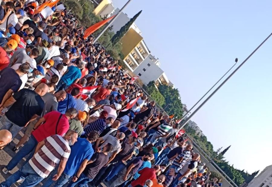 مناصرو "التيار الوطني الحر" يخترقون الحاجز "الأمني"