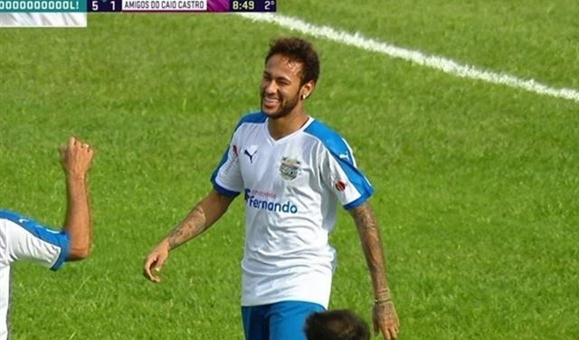 بالفيديو..  هدف رائع لنيمار في ملاعب البرازيل