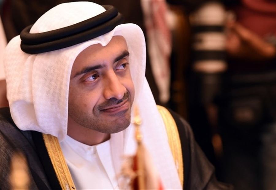 عبدالله بن زايد: مفاوضات اليمن المرتقبة خطوة أولى لحل سياسي