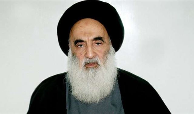 السيستاني: كل من حارب "داعش" عليه الانضمام للقوات الحكومية