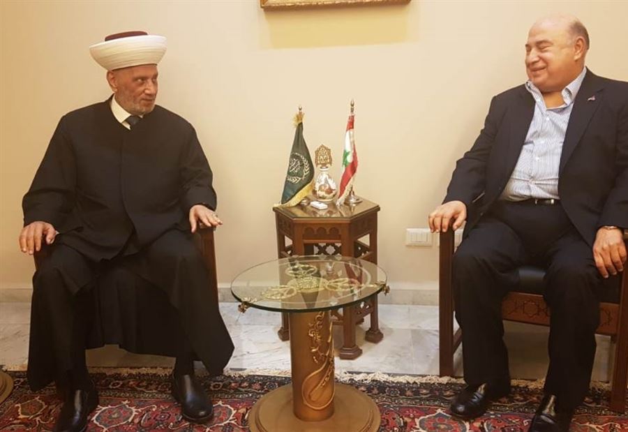 دريان: لإقامة العدل والمساواة بين الناس دريان: لإقامة العدل والمساواة بين الناس