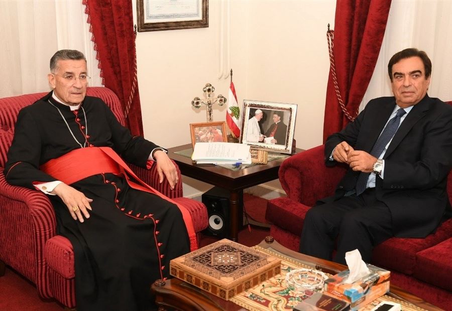 ما هو موقف الراعي من إستقالة قرداحي؟ ما هو موقف الراعي من إستقالة قرداحي؟