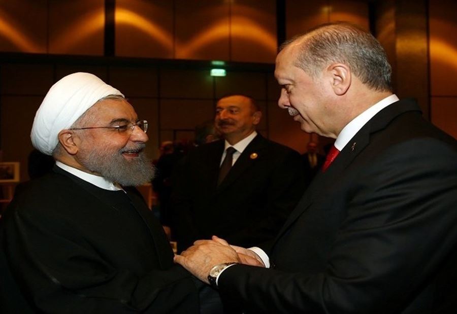 اتفاق إيراني تركي جديد