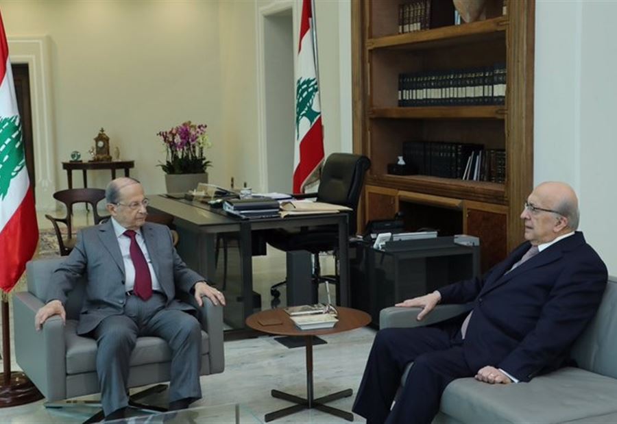 في ضوء التطورات الاخيرة.. عون يلتقي رئيس جمعية المصارف