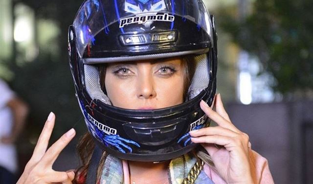 من هي بطلة فيلم زياد برجي الجديد الملقبة بأنجلينا جولي العرب؟