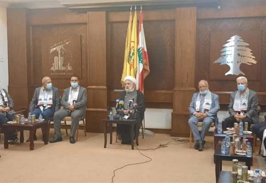 نعيم قاسم: "خيار المقاومة يستهدف أمرين أساسيين!"