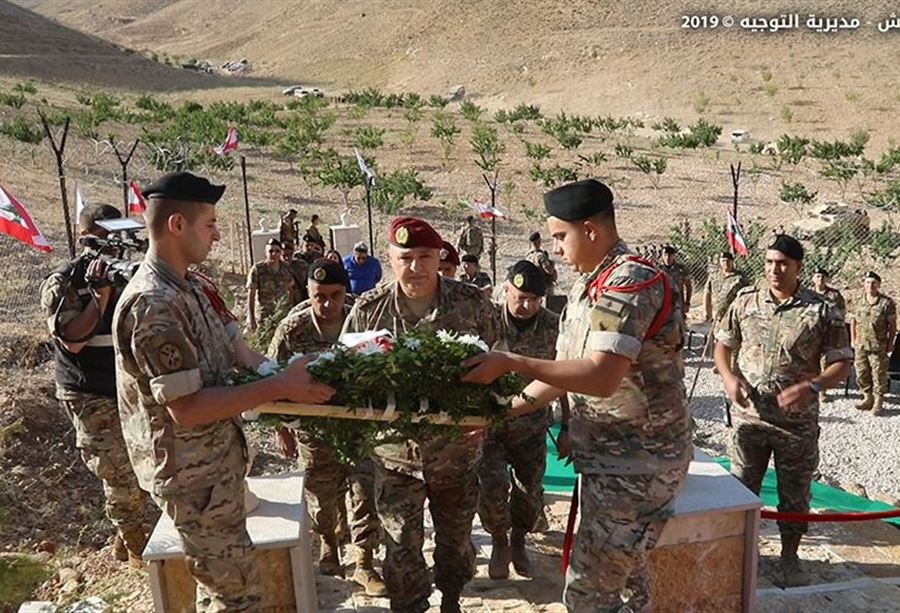 قائد الجيش: ما قمنا به في جرود عرسال إنجاز لكل لبنان