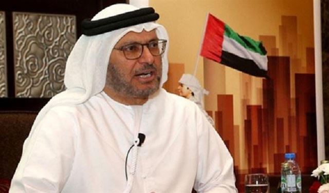 قرقاش: الضغط على قطر بدأ يؤتي ثماره
