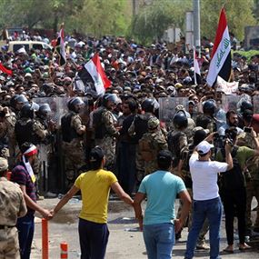 5 قتلى و68 جريحا حصيلة أحداث البصرة
