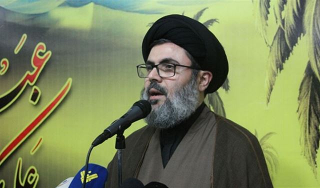 صفي الدين حيا الجيش على عملية عرسال