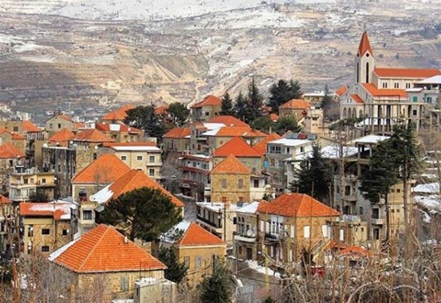 أمطار غزيرة وثلوج على 1400 متر غدًا 