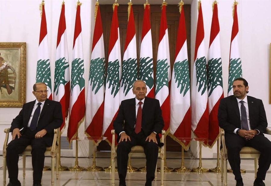 اعادة تكوين السلطة واسقاط اتفاق الدوحة