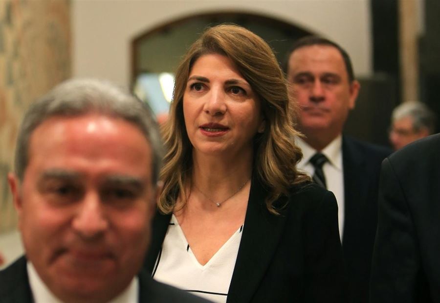 وزيرة العدل تُعلّق على "مجزرة بعقلين" 