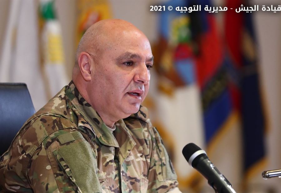 "نحن أمام محطّة إيجابيّة".. قائد الجيش "يُطمئن اللبنانيين"