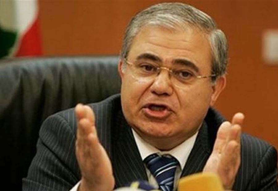 ماريو عون: خطة الكهرباء ستكون جاهزة الخميس 