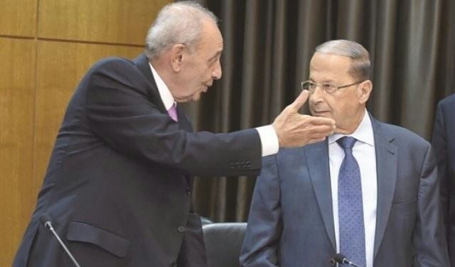عون لبري: أنا هنا واجبات! عون لبري: أنا هنا واجبات!