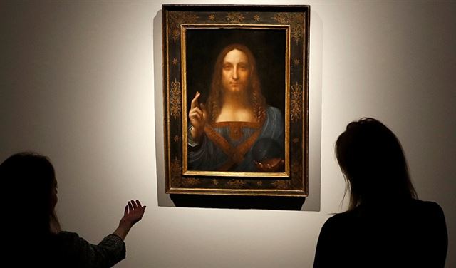 السعودية تنهي الجدل بشأن لوحة "ليوناردو دافنشي"