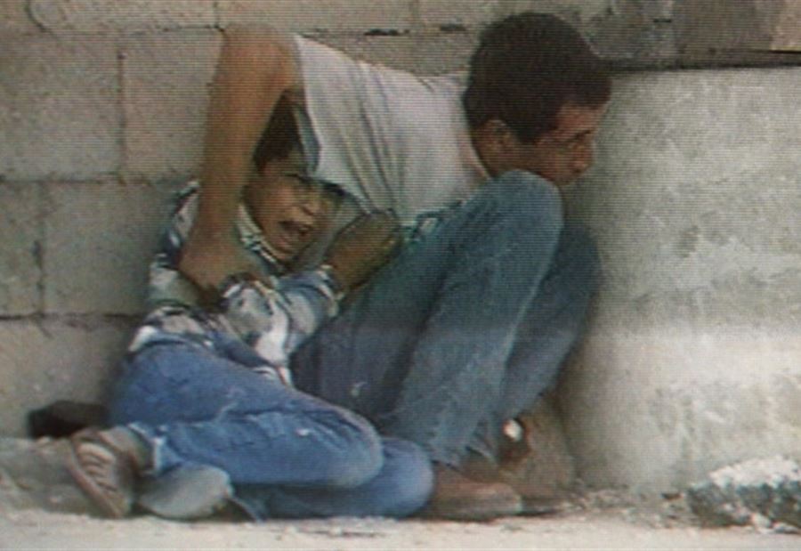 استشهاد شقيق الطفل "محمد الدرة" في غزة!