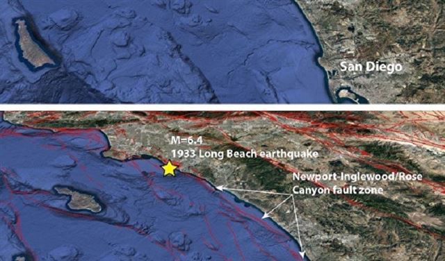 العلماء يتنبؤون بزلزال عنيف قد يدمر لوس أنجلوس