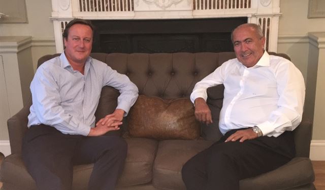 مخزومي: نشدد على اهمية الدعم الدولي والبريطاني لاستقرار لبنان