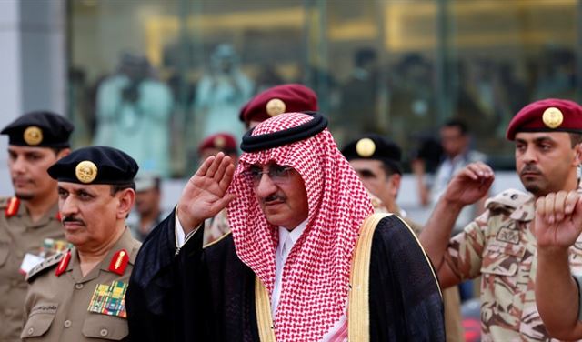 إعفاء بن نايف من ولاية العهد بسبب إدمانه