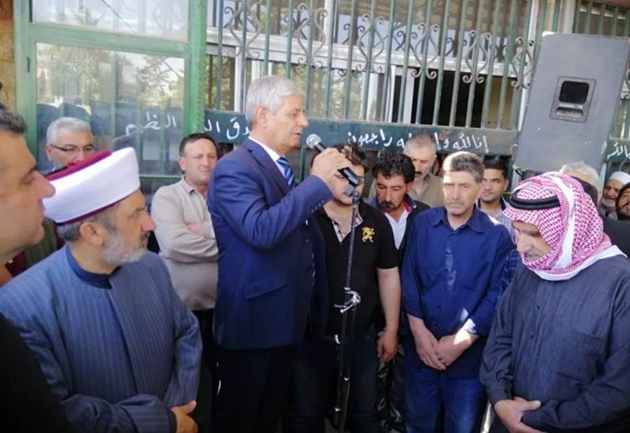 الحجيري في تشييع ابن عرسال: لن يعود النظام السوري إلى لبنان