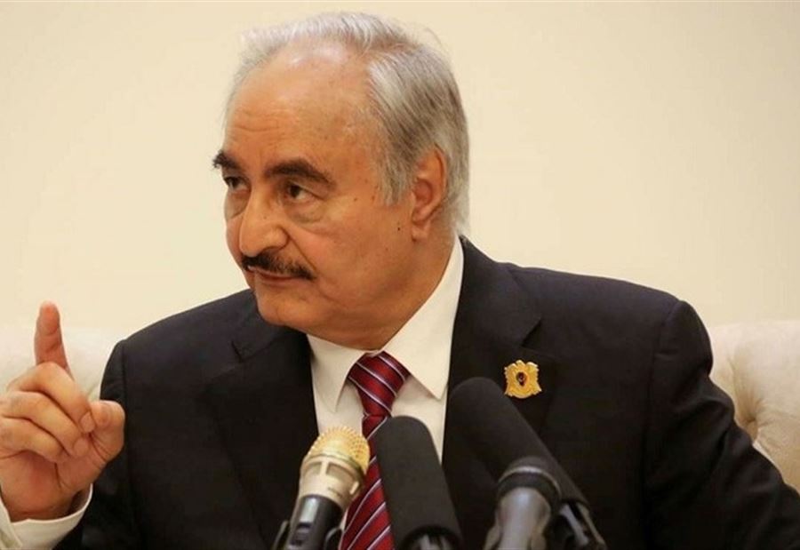 حفتر يوجه رسالة ويتوعد