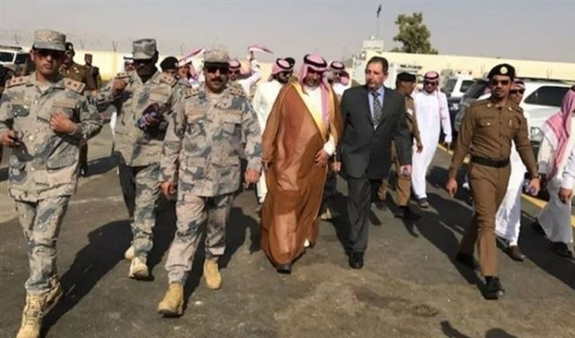 بالصور.. افتتاح المنافذ بين العراق والسعودية