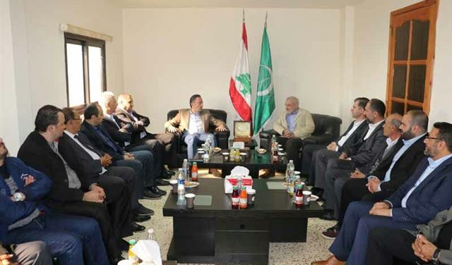 الخطيب يجول في العرقوب: الحريري سيزور المنطقة في 13 نيسان 