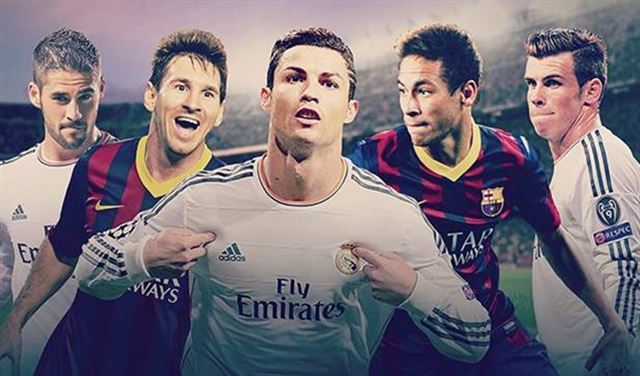 موعد كلاسيكو إسبانيا