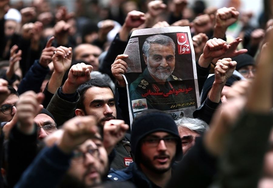 تقديراتٌ إسرائيلية بشأن موعد إنتقام إيران لـ سليماني