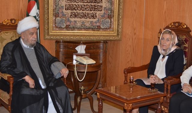 قبلان: الشيعة فريق واحد يعمل لمصلحة لبنان قبلان: الشيعة فريق واحد يعمل لمصلحة لبنان