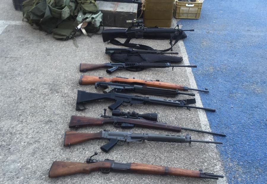 "اشتباكات وادي الجاموس"... توقيف 7 أشخاص (صور)