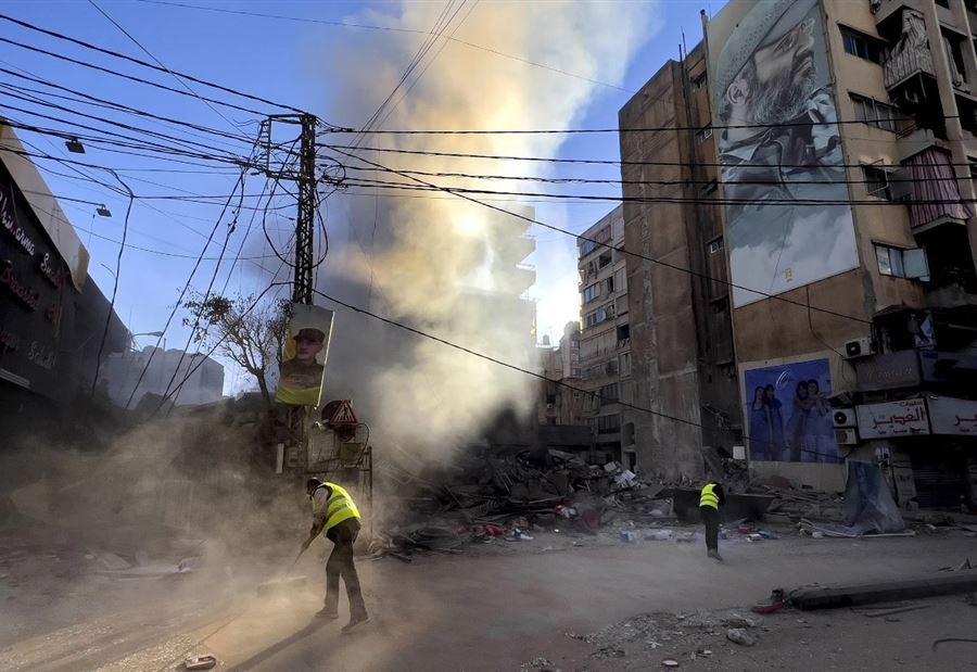 تحذيرات إسرائيلية جديدة إلى سكان الضاحية تحذيرات إسرائيلية جديدة إلى سكان الضاحية