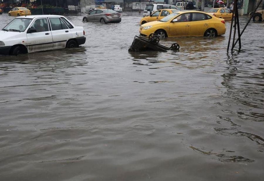 أمطار العراق تقتل طفلة.. وتحذير من سيول شديدة
