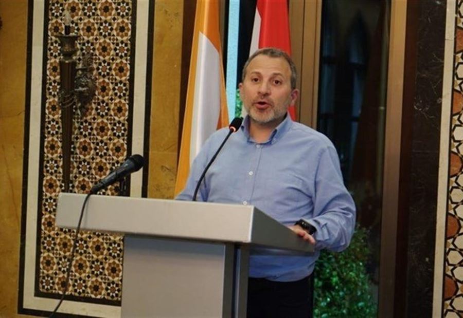 باسيل: تزوير الانتخابات بدأ!