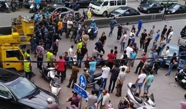 بالفيديو.. مسؤول حركة أمل يتهجّم على شرطة بلدية الغبيري